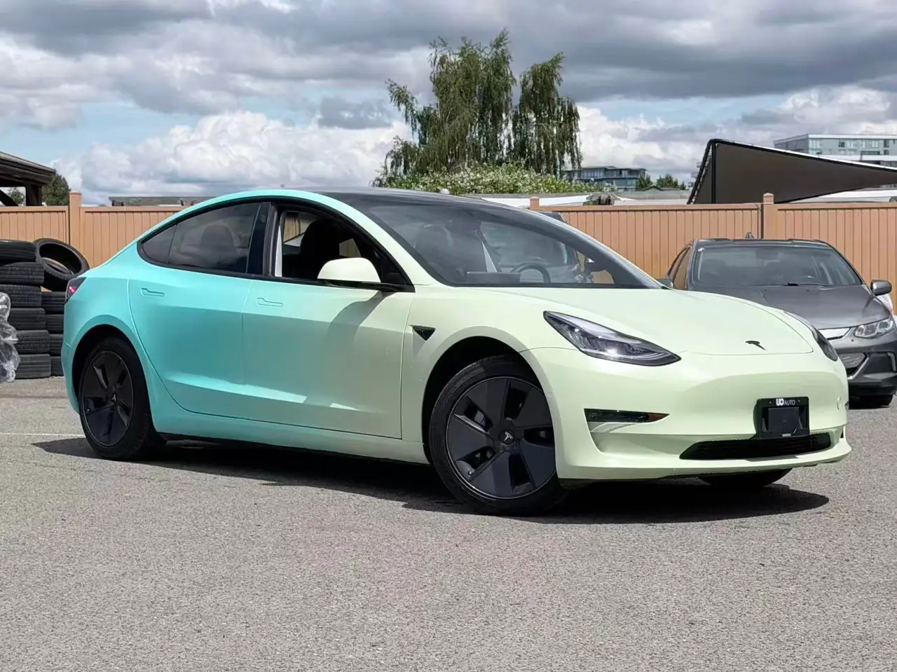 Tesla Model 3 fotografie Tesla Model 3