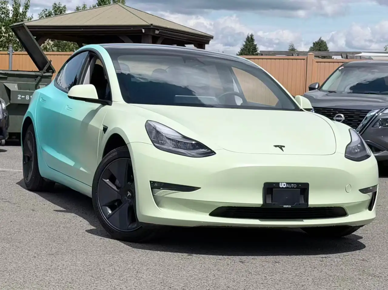 Tesla Model 3 fotografie Tesla Model 3