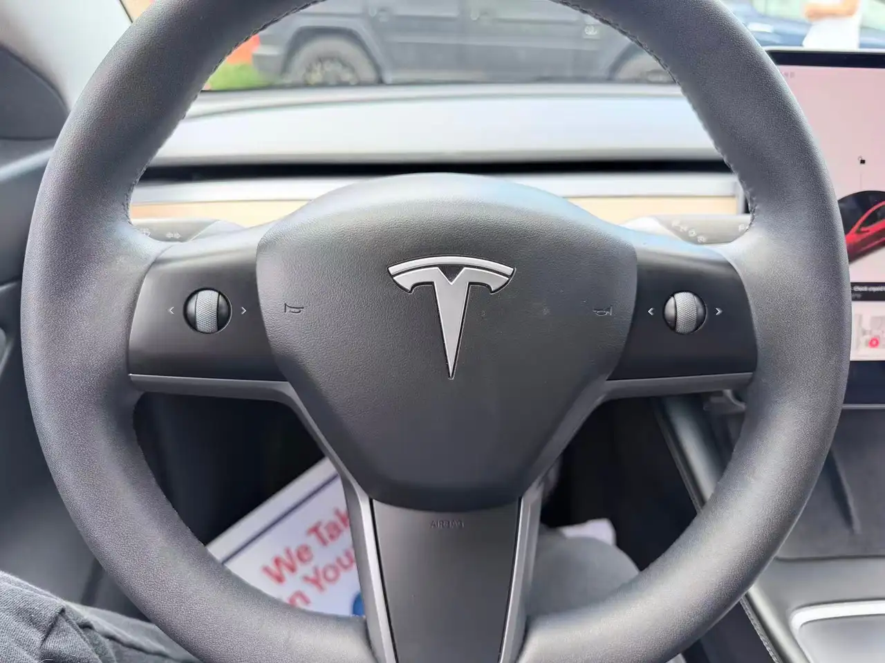 Tesla Model 3 fotografie Tesla Model 3