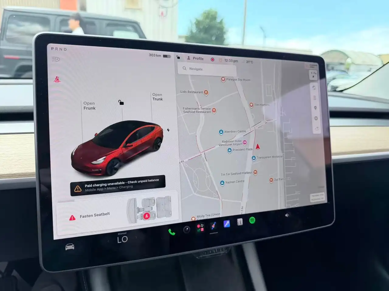 Tesla Model 3 fotografie Tesla Model 3