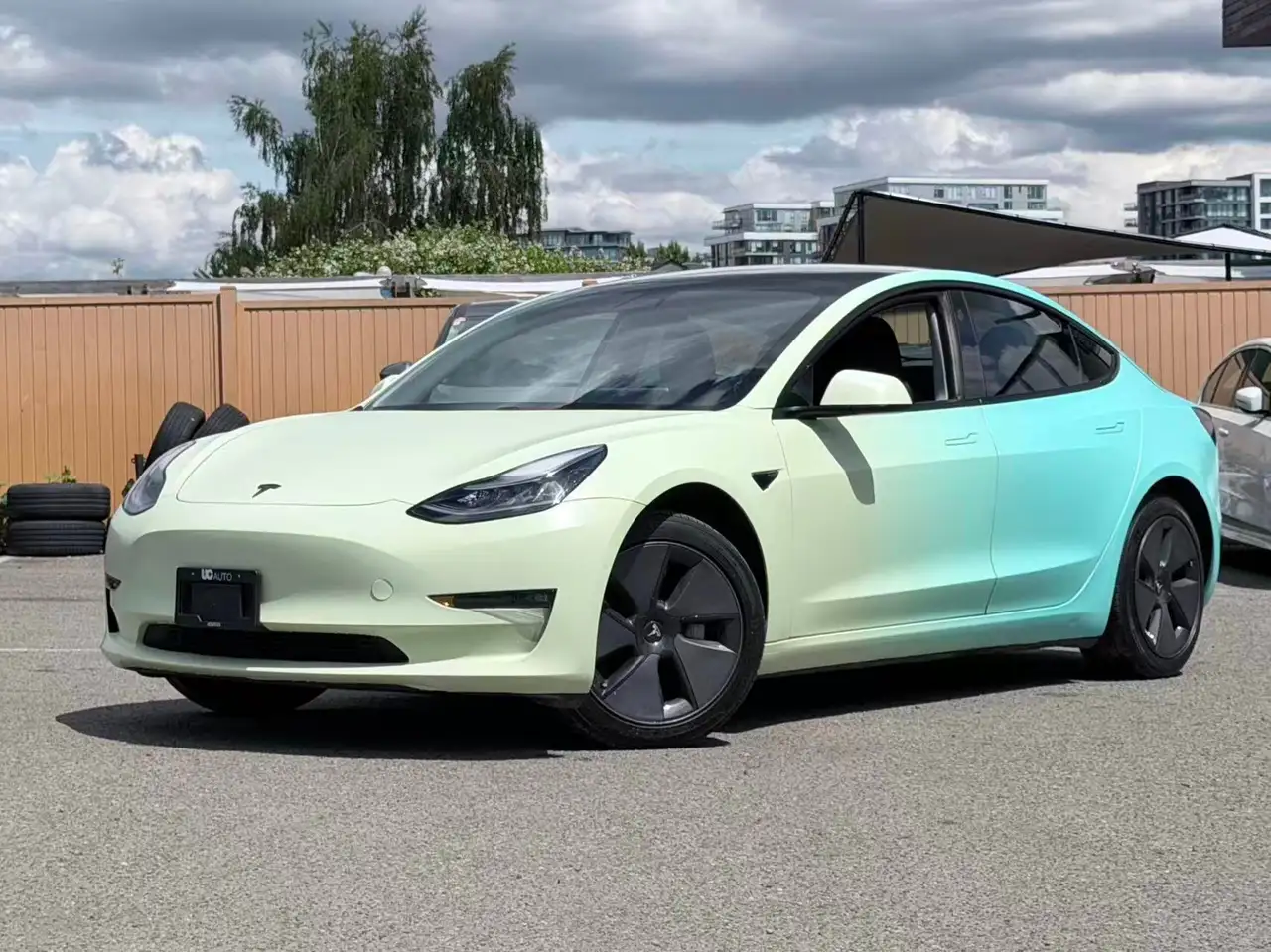 Tesla Model 3 fotografie Tesla Model 3