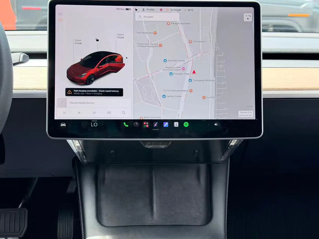 Tesla Model 3 fotografie Tesla Model 3