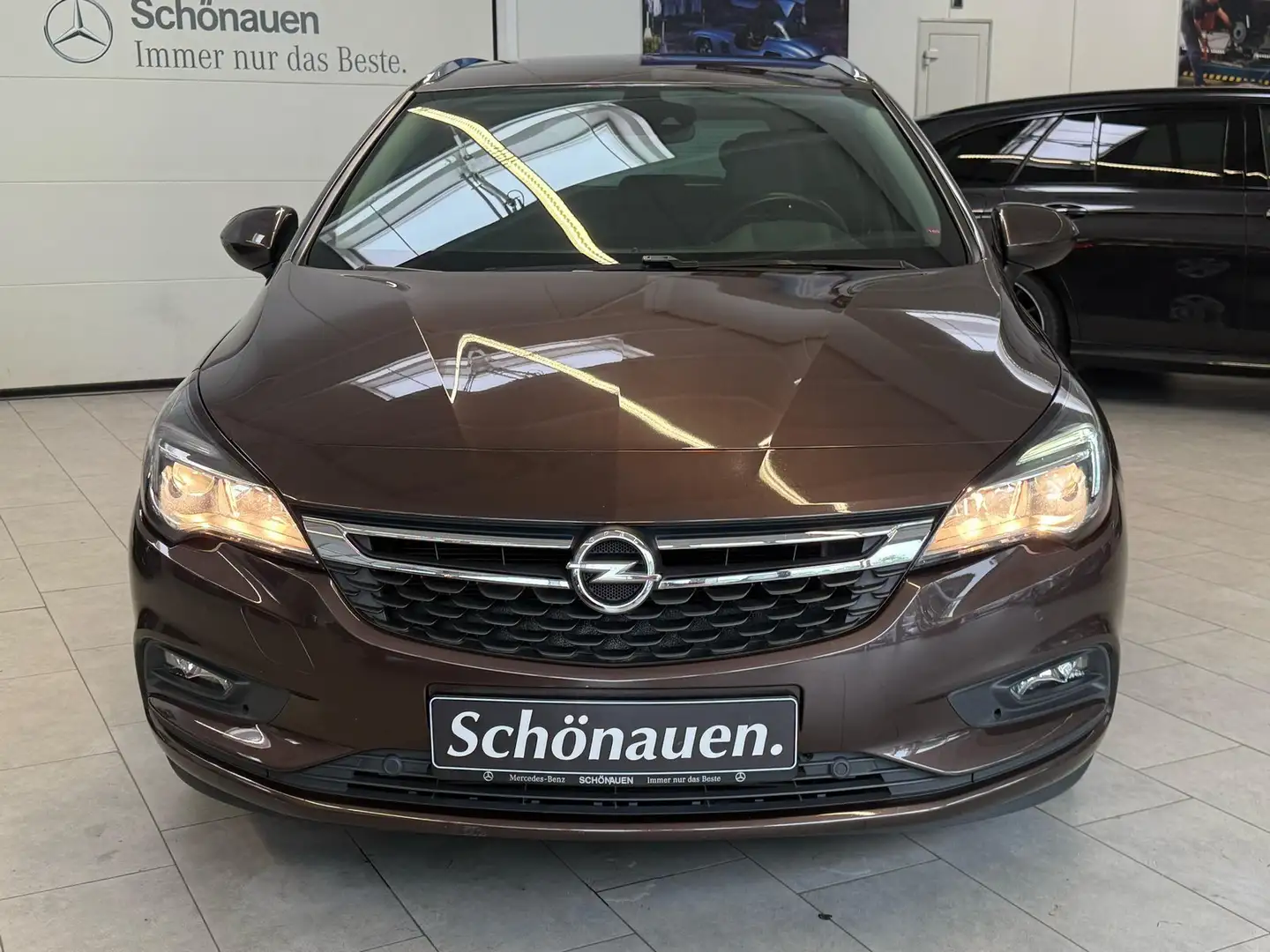 Opel Astra K Sportstourer 1.4 Turbo Innovation AHK Bruin - 2