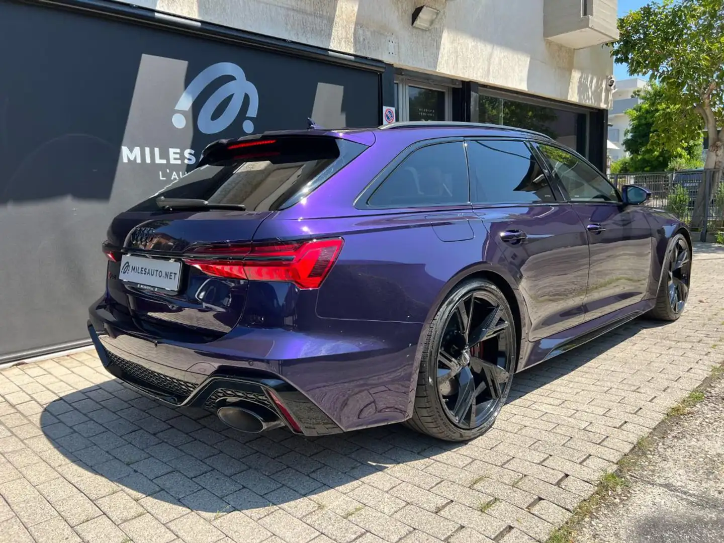 Audi RS6 Exclusive Carboceramic 305 km/h B&O Pano - 2