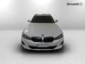 BMW 316 d mhev 48V auto Bianco - thumbnail 4
