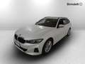 BMW 316 d mhev 48V auto Bianco - thumbnail 1