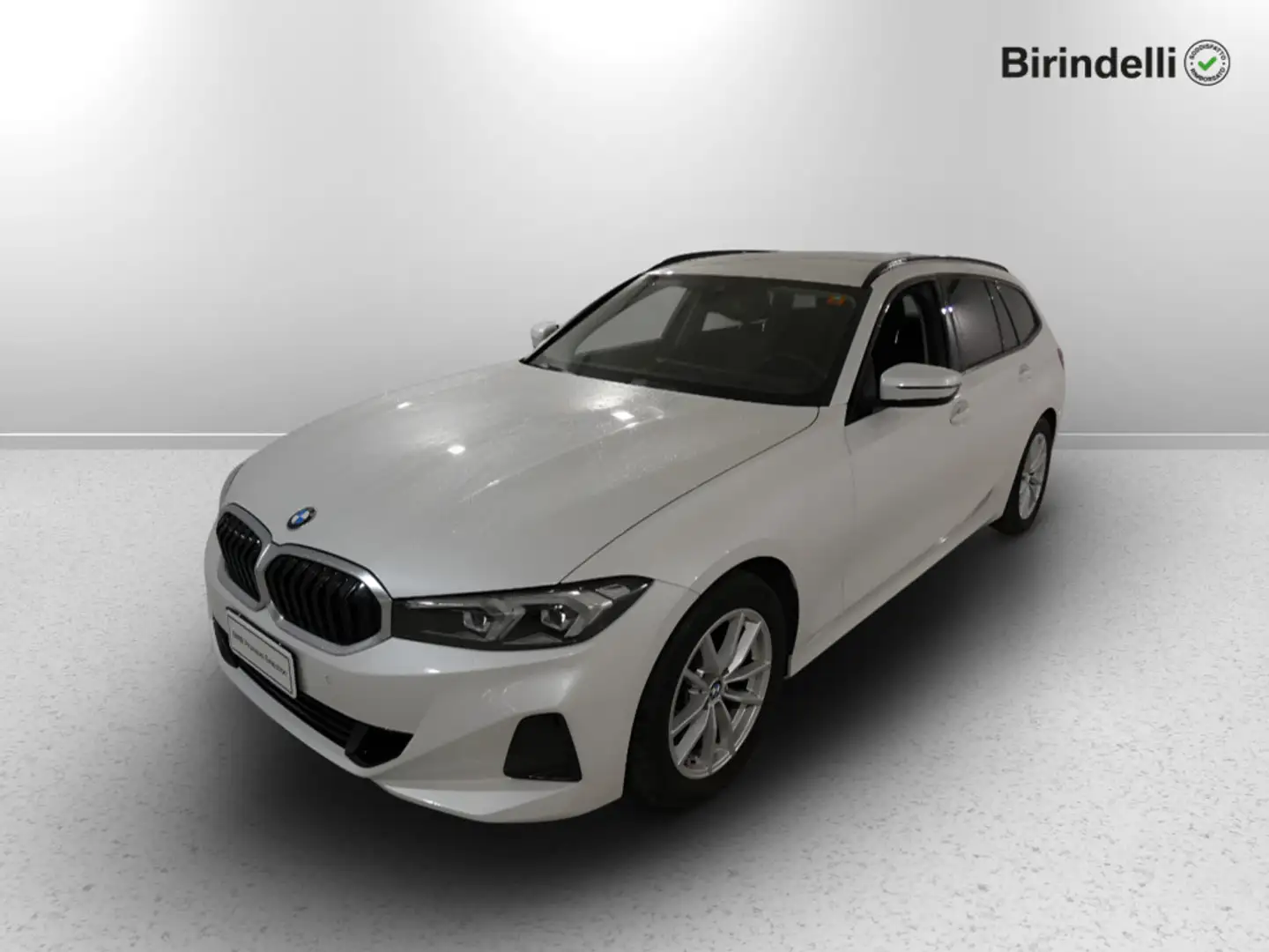 BMW 316 d mhev 48V auto Bianco - 1