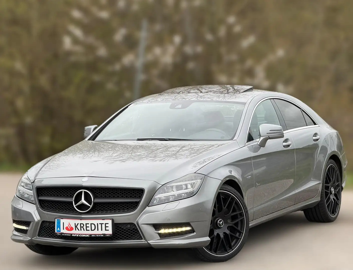 Mercedes-Benz CLS 350 CDI BE Kredit* Automatik* Schiebedach*Leder*- Navi Grau - 1