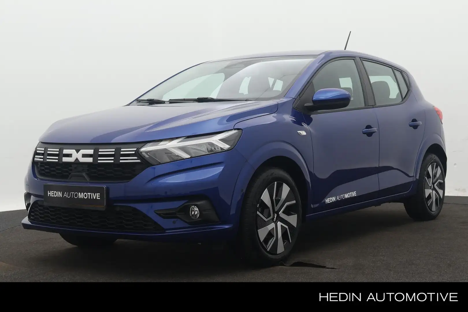 Dacia Sandero 1.0 TCe 90 Expression Pack assist en Media Navigat Blauw - 1