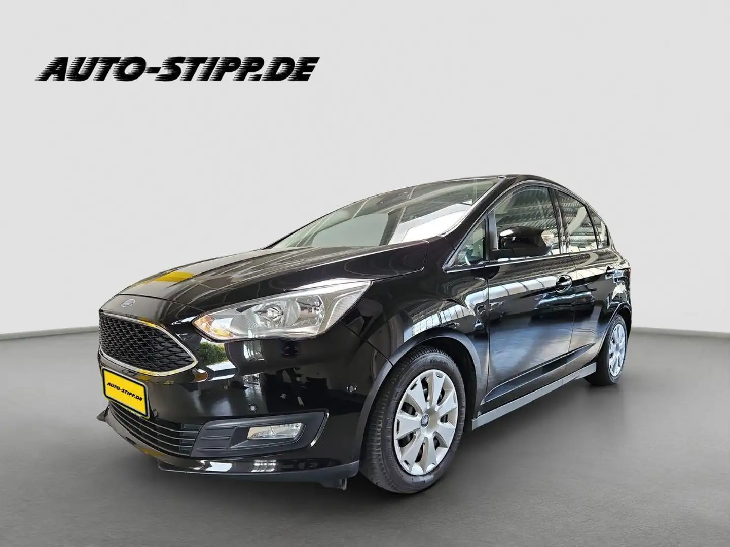 Ford C-Max 1.0 Cool&Connect PARKLENK AHK SITZH BLUET Schwarz - 2