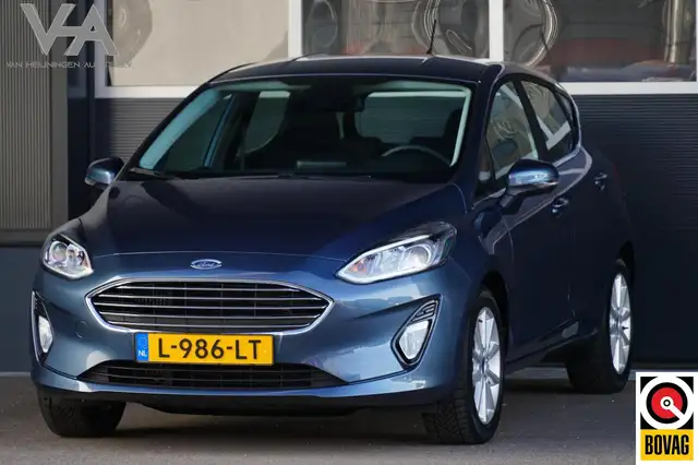 Ford Fiesta 1.0 EcoBoost Titanium, NL, clima, PDC, stoelverw.