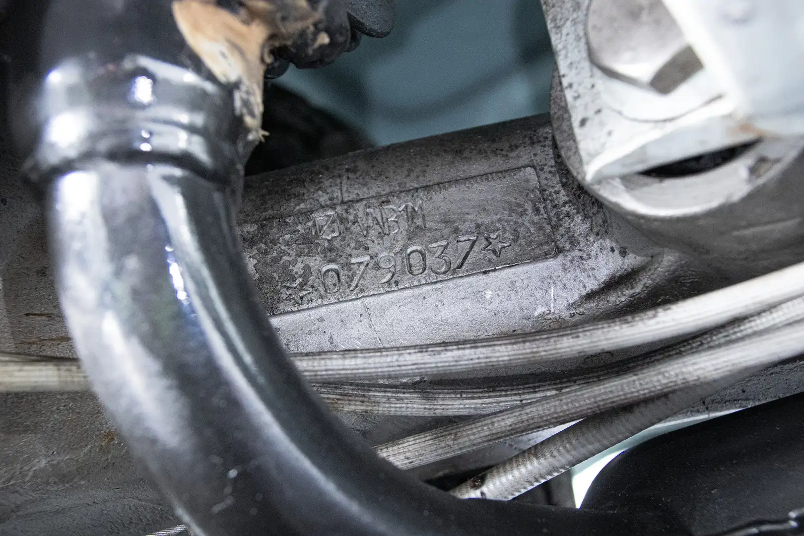 Vespa 125 VNB1 Albastru - 2