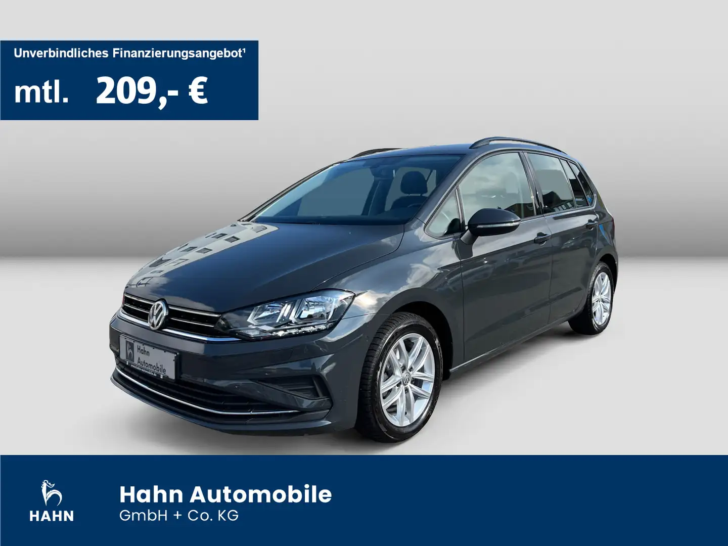 Volkswagen Golf Sportsvan 1.0TSI Comfortline AppConn Sitzh Grau - 1