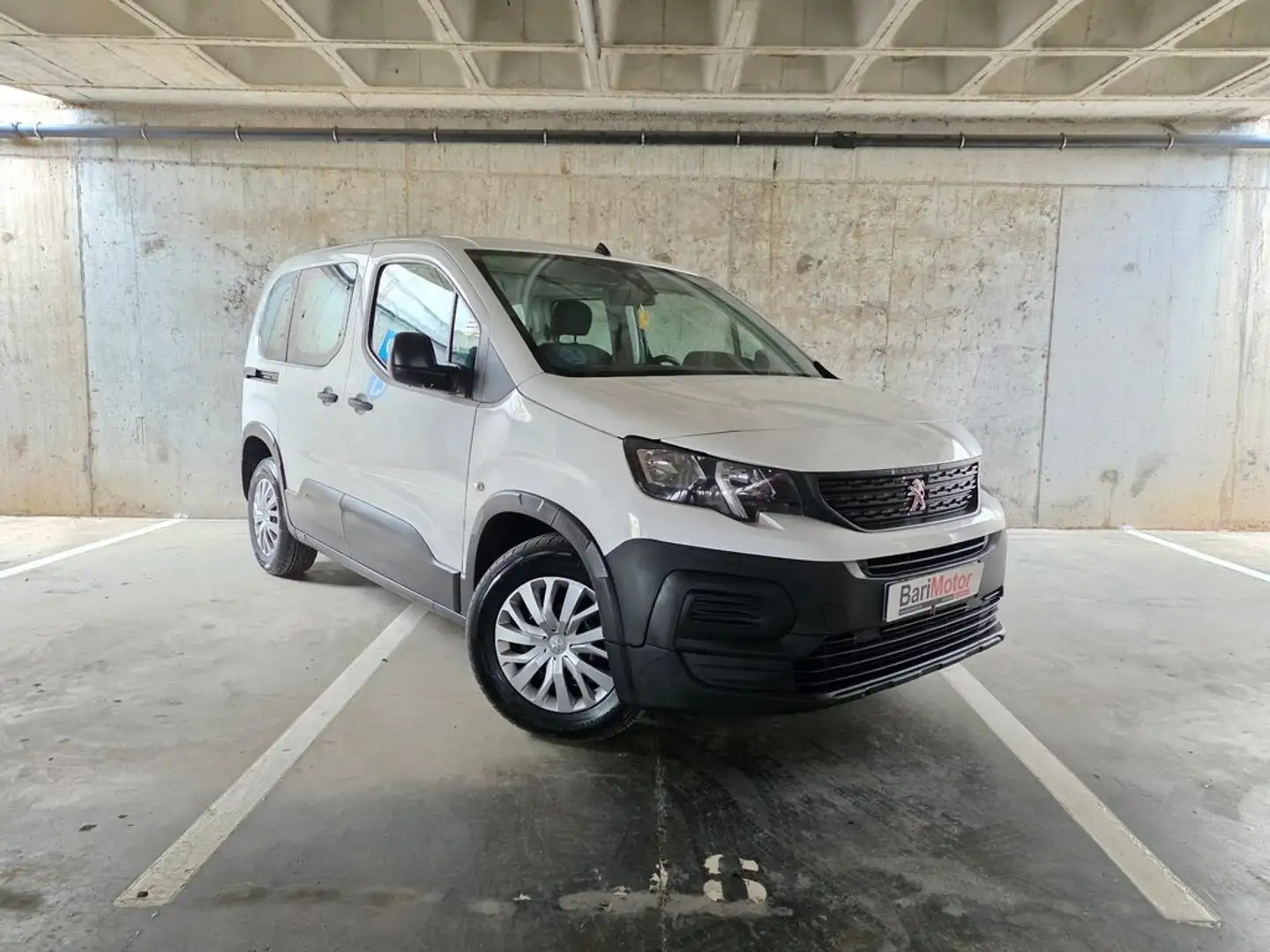 Peugeot Rifter Active Standard BlueHDi 73kW Blanco - 1