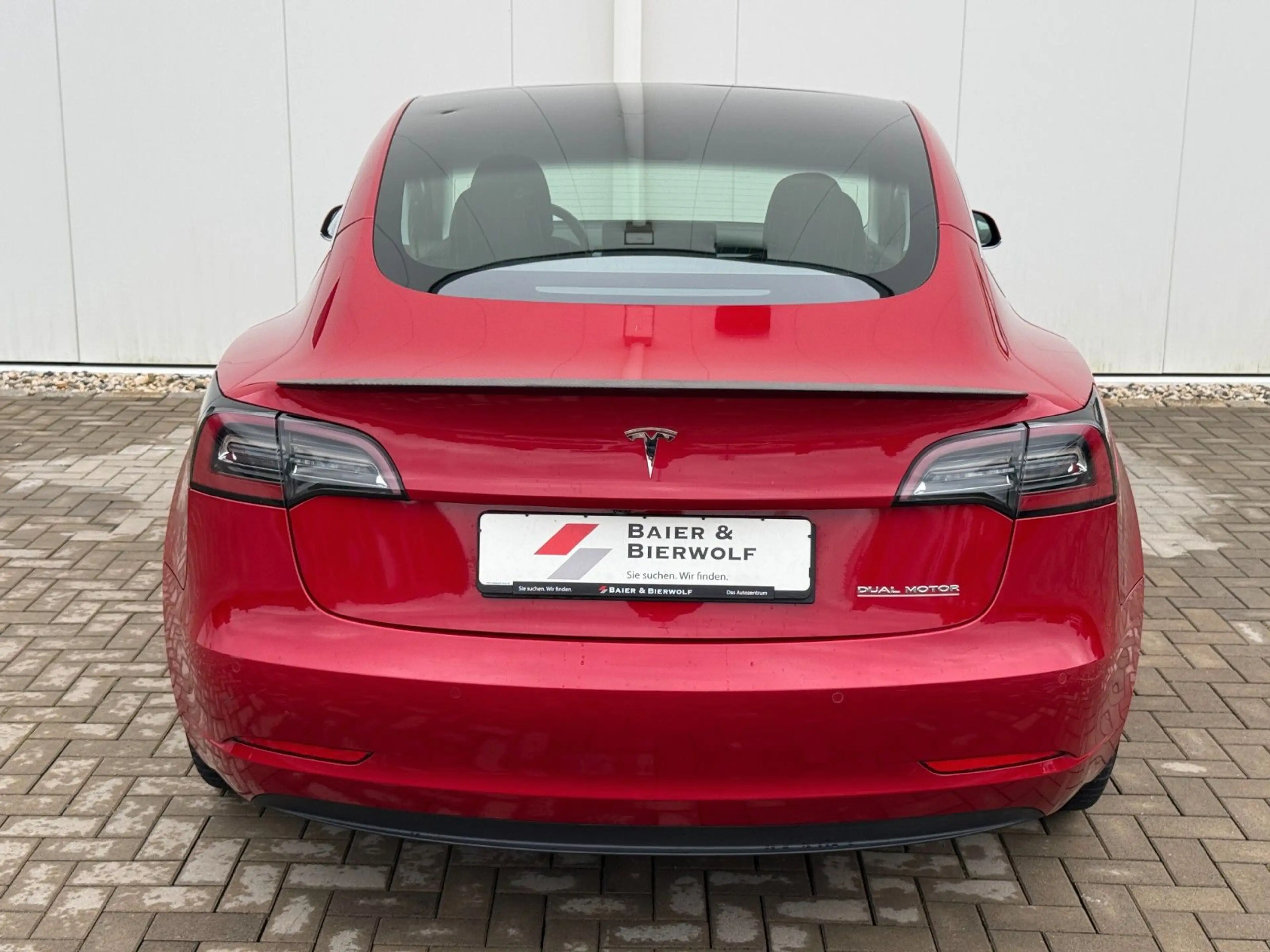 Tesla Model 3 Performance DM AWD 79KWH PANO BREMSE NEU — photo 7