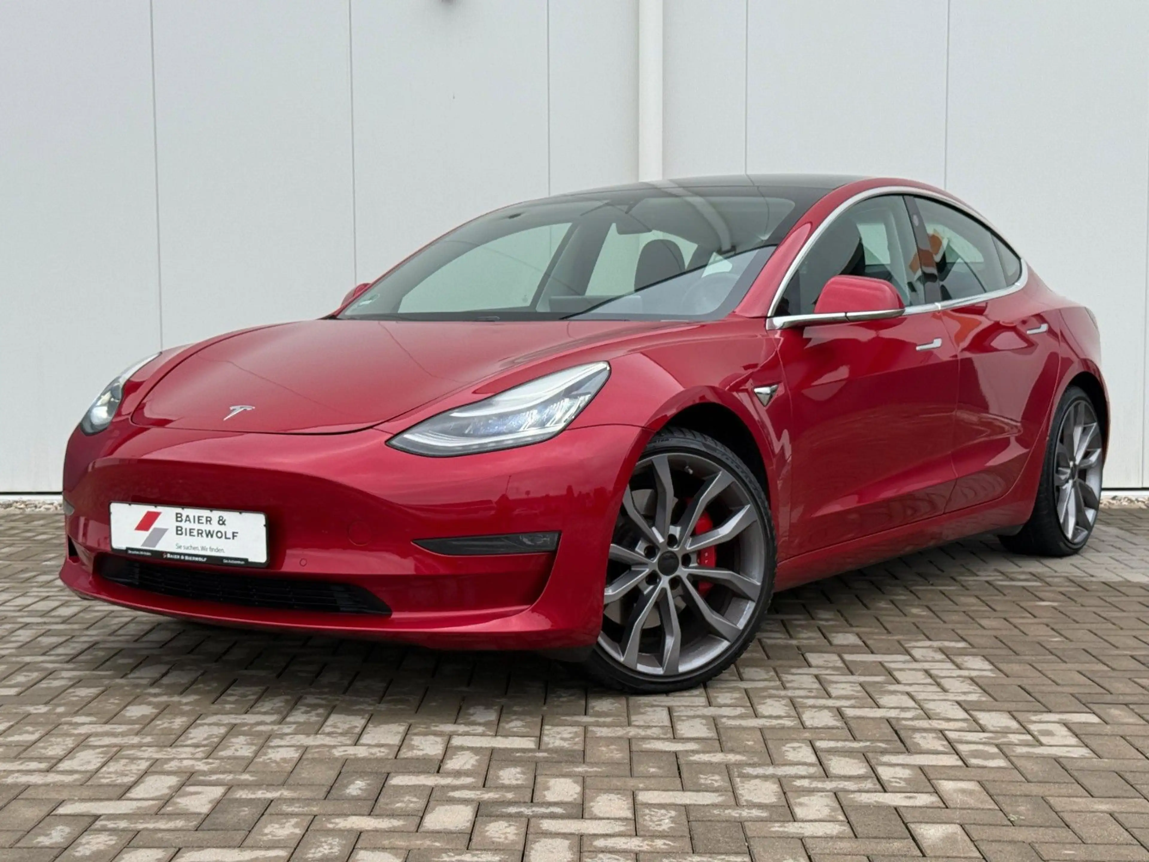 Tesla Model 3 Performance DM AWD 79KWH PANO BREMSE NEU — photo 6