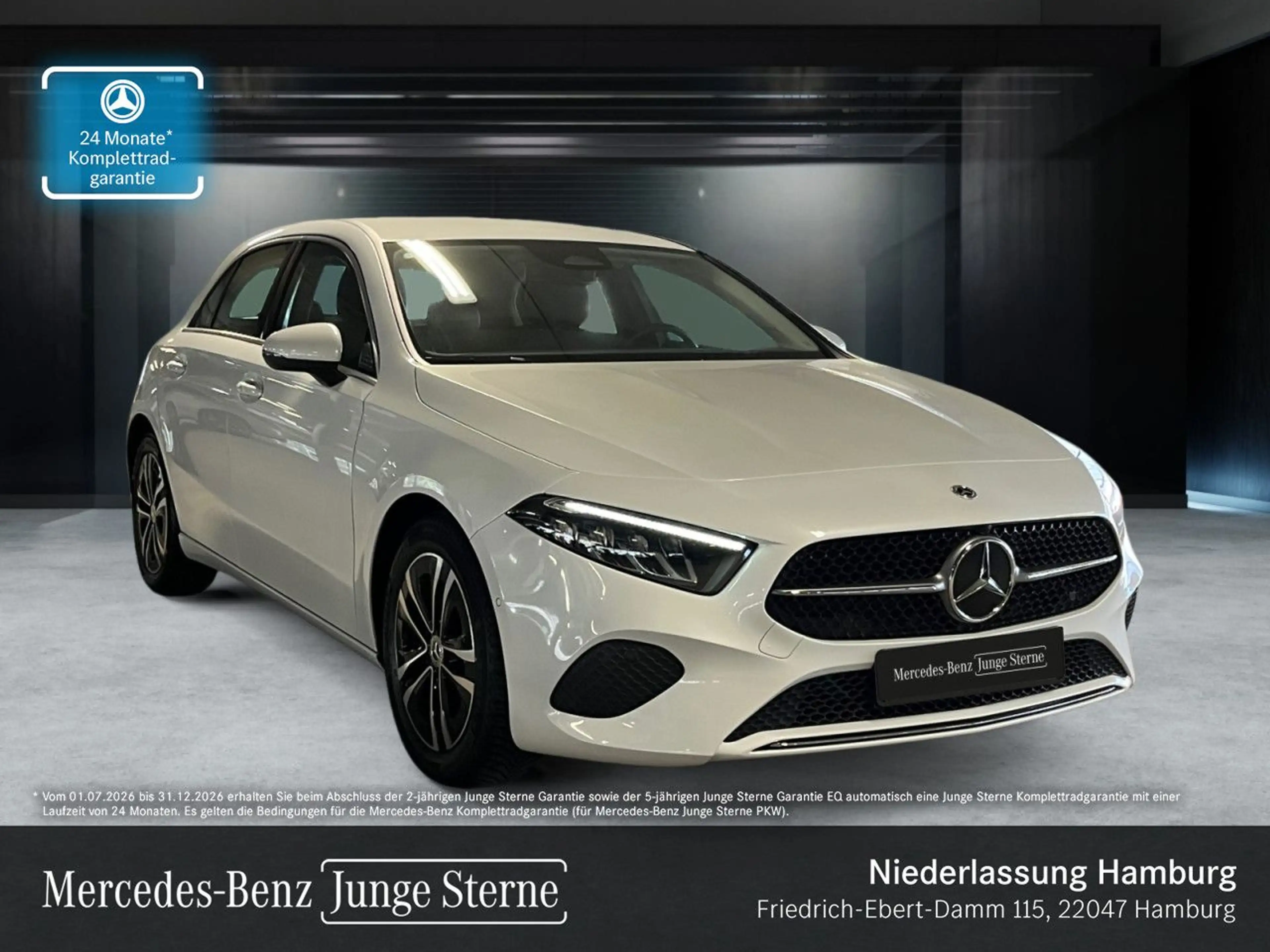 Mercedes-Benz A 180 PROGRESSIVE+AHK+LED+KAMERA+7G