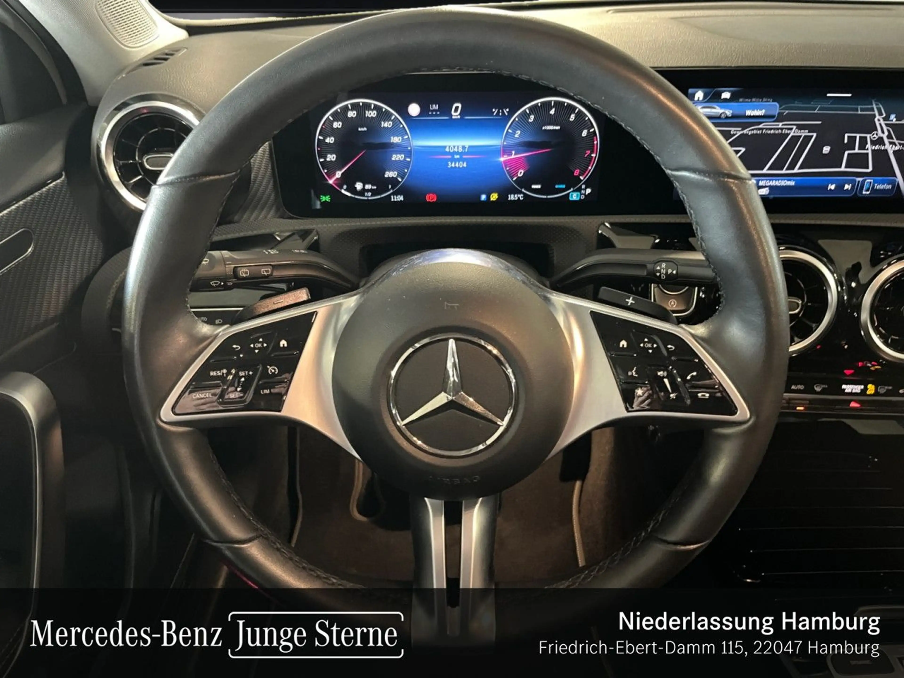 Mercedes-Benz A 180 PROGRESSIVE+AHK+LED+KAMERA+7G — photo 14