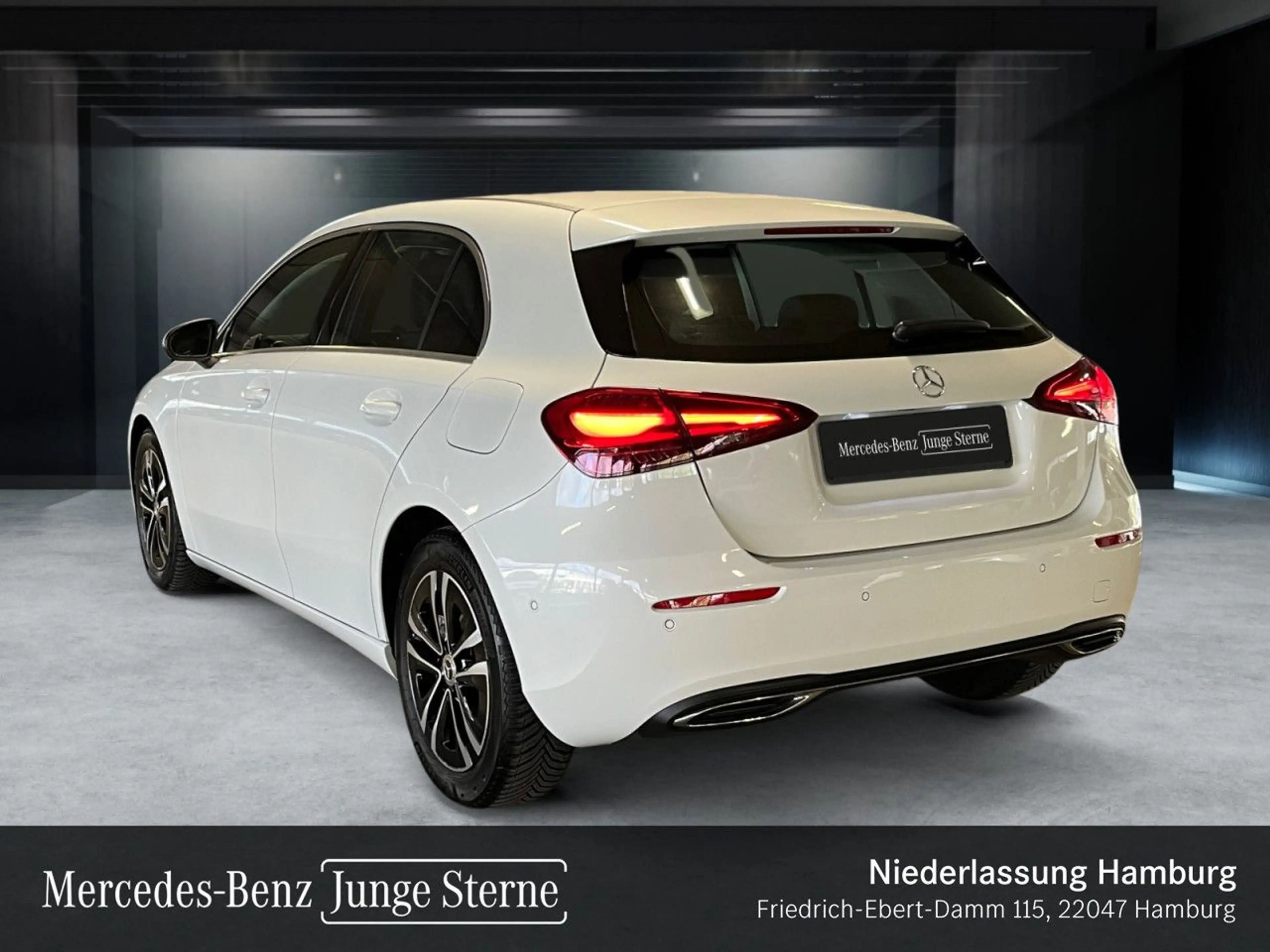 Mercedes-Benz A 180 PROGRESSIVE+AHK+LED+KAMERA+7G — photo 8