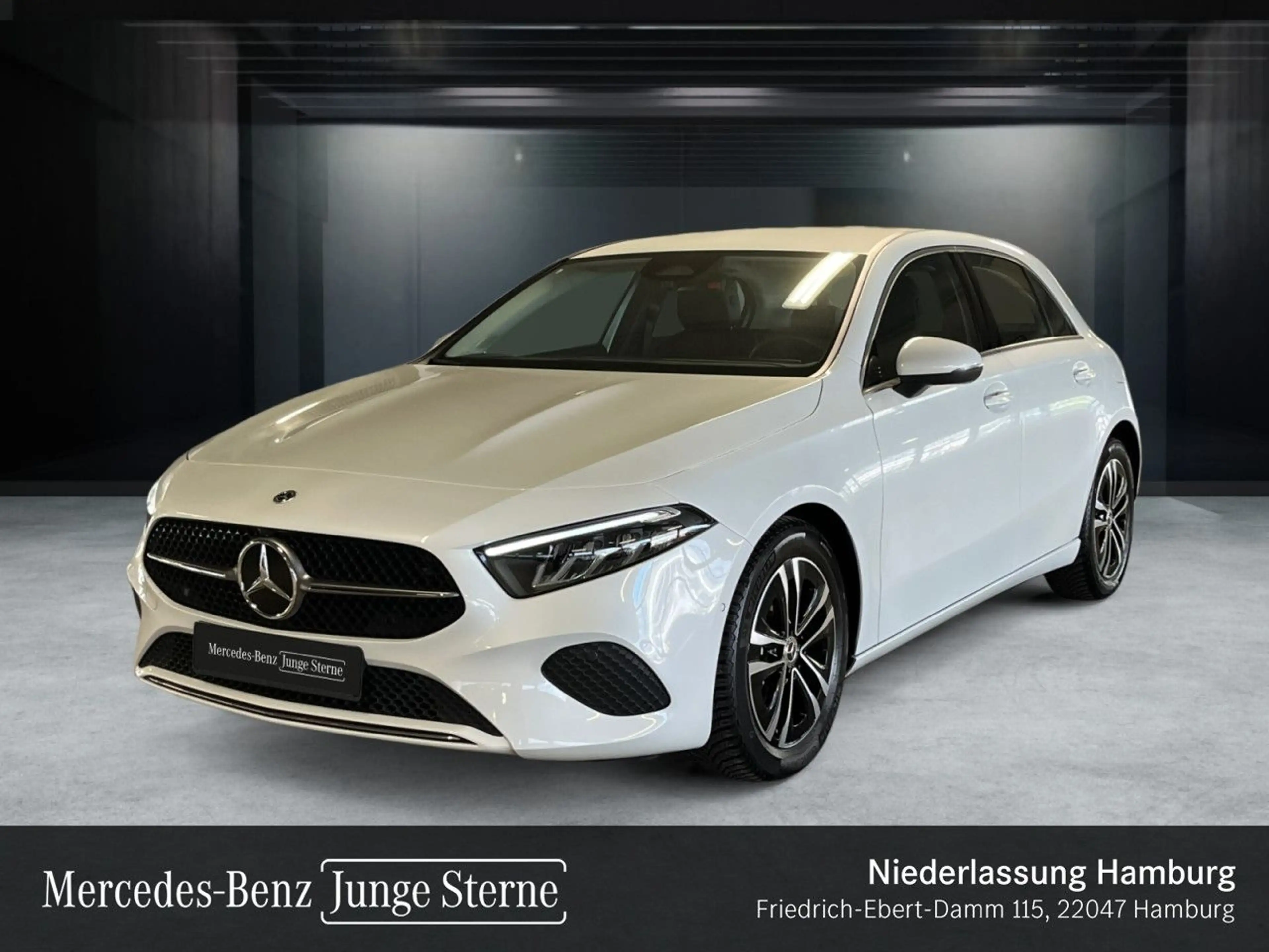 Mercedes-Benz A 180 PROGRESSIVE+AHK+LED+KAMERA+7G — photo 9