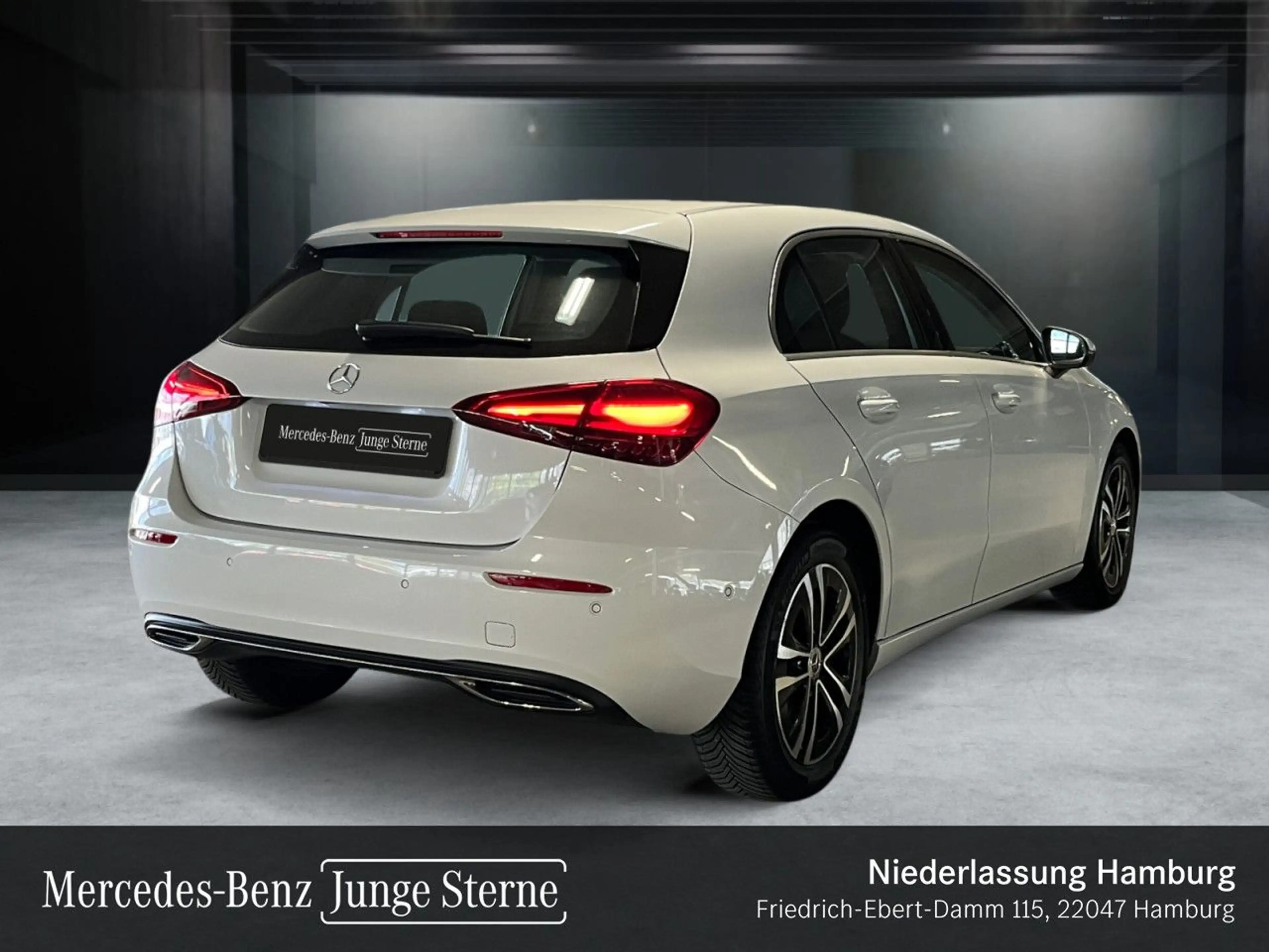 Mercedes-Benz A 180 PROGRESSIVE+AHK+LED+KAMERA+7G — photo 4