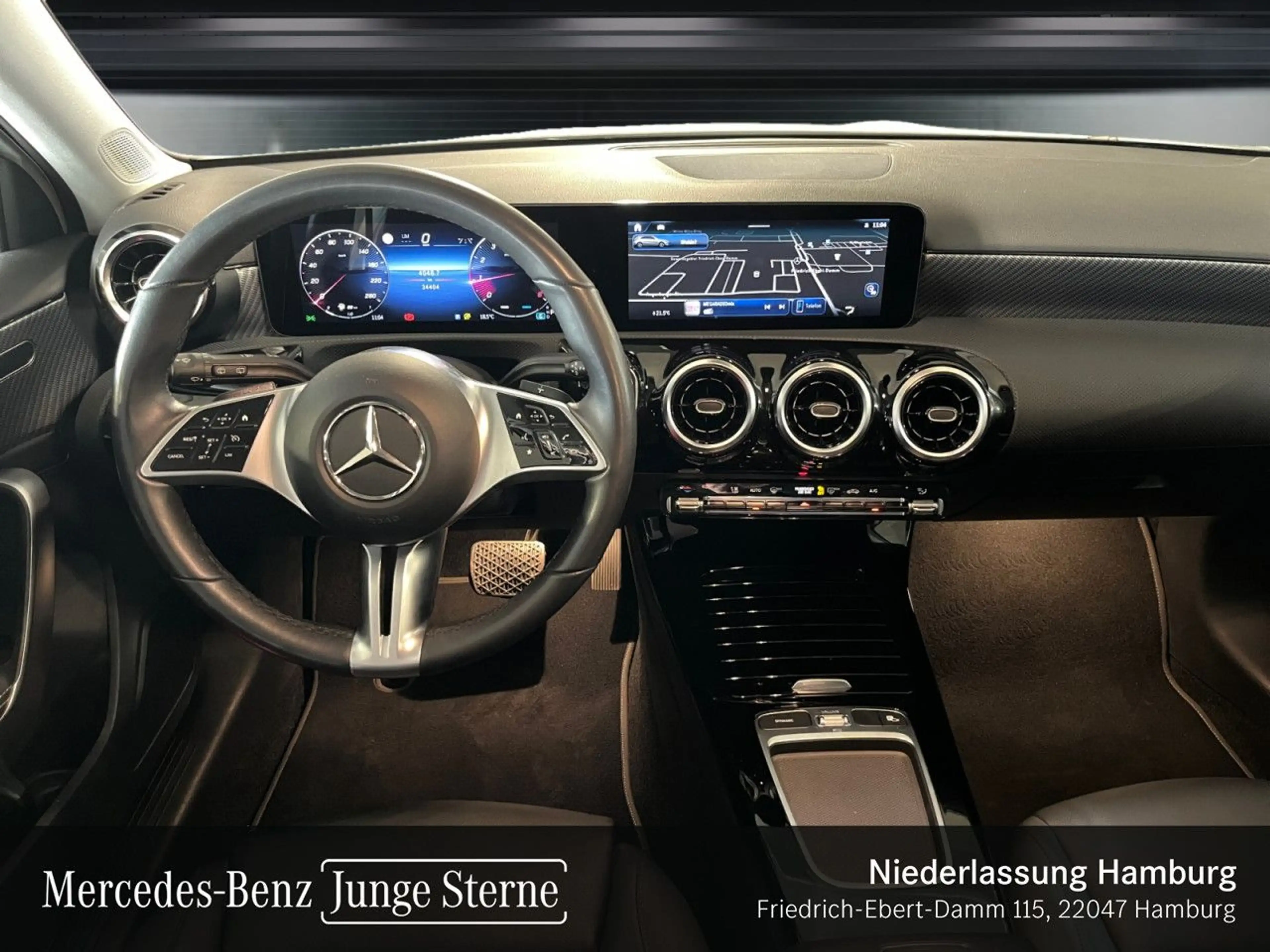 Mercedes-Benz A 180 PROGRESSIVE+AHK+LED+KAMERA+7G — photo 13