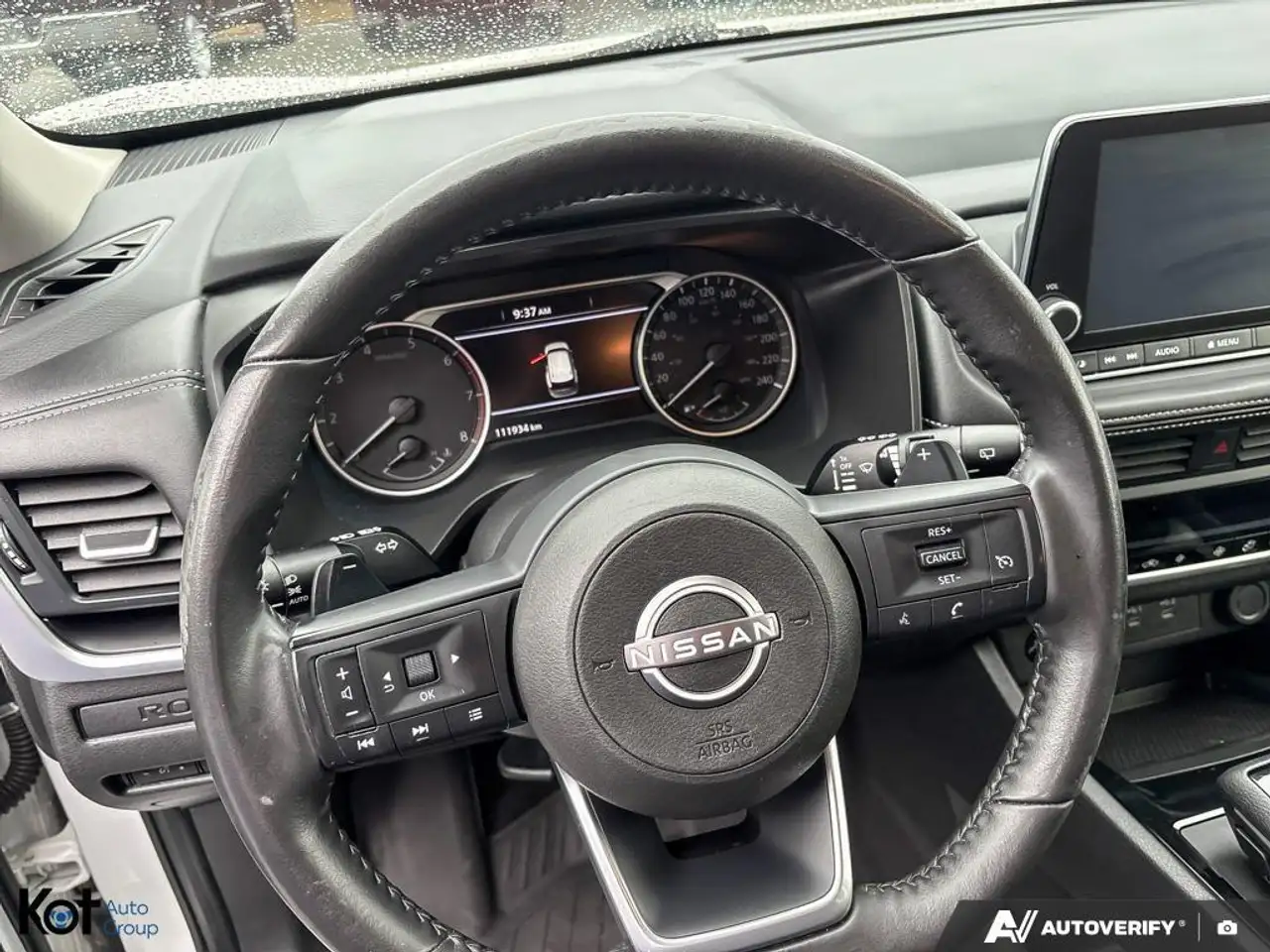 Nissan Rogue снимка Nissan Rogue