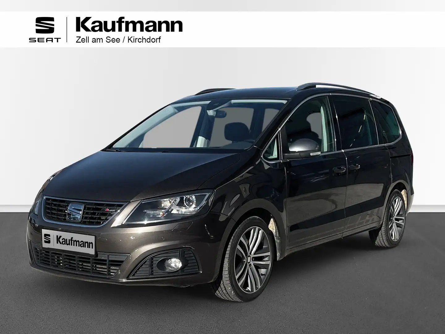 SEAT Alhambra FR TDI DSG 4Drive Коричневый - 1