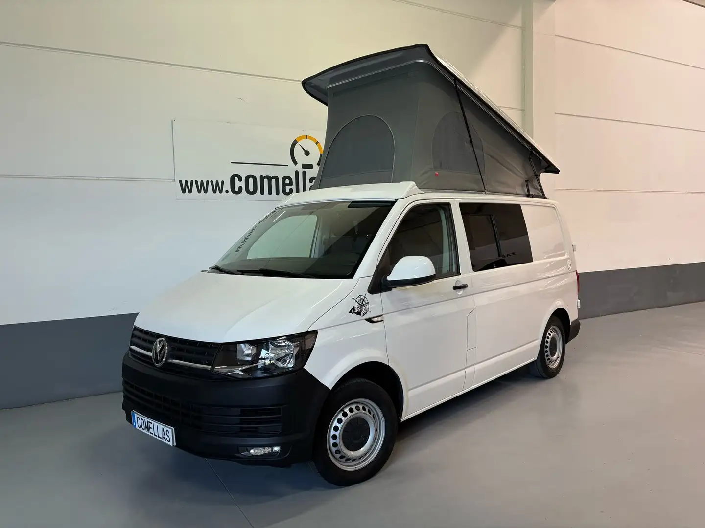 Volkswagen T5 Transporter Kombi 2.0TDI SCR BMT 75kW Blanc - 1