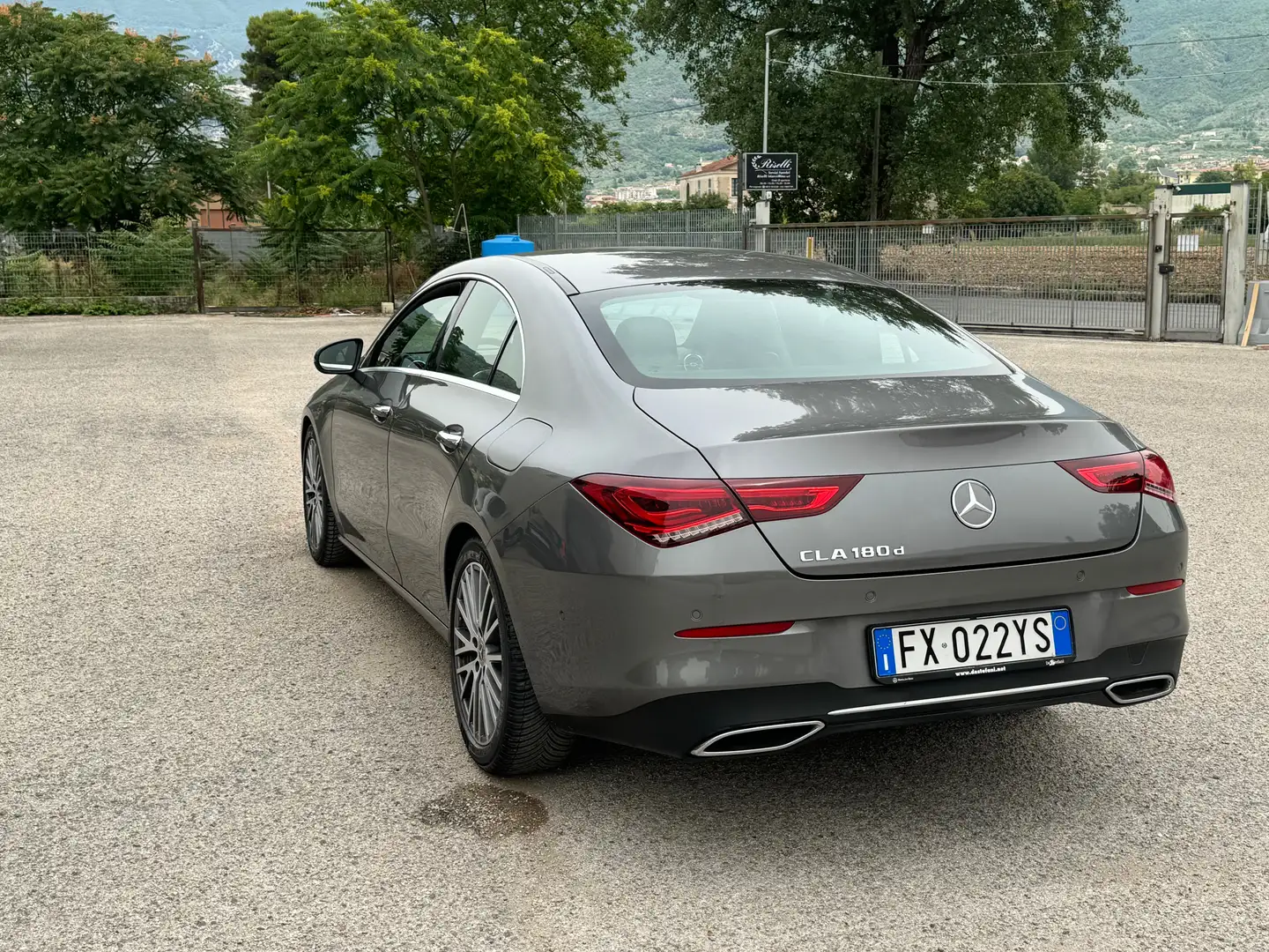 Mercedes-Benz CLA 180 CLA Coupe - C118 Grigio - 2