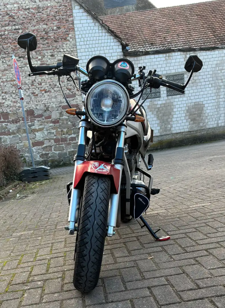 Suzuki GS 500 Piros - 2
