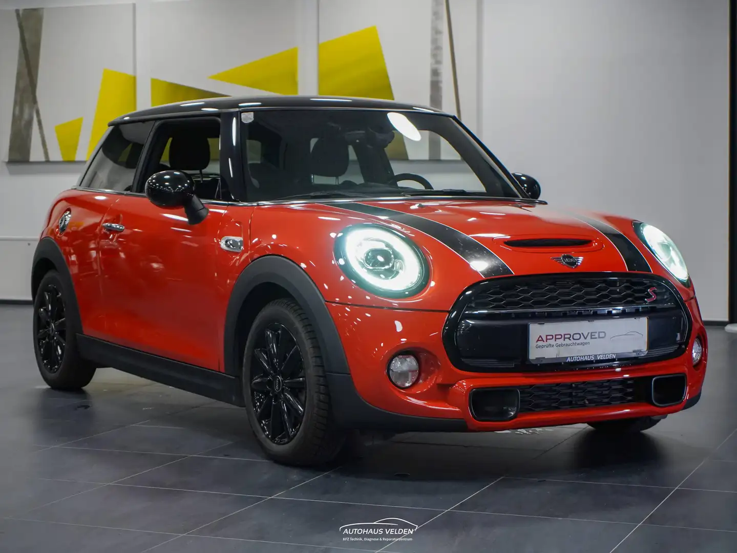 MINI Cooper S Cooper S Orange - 1