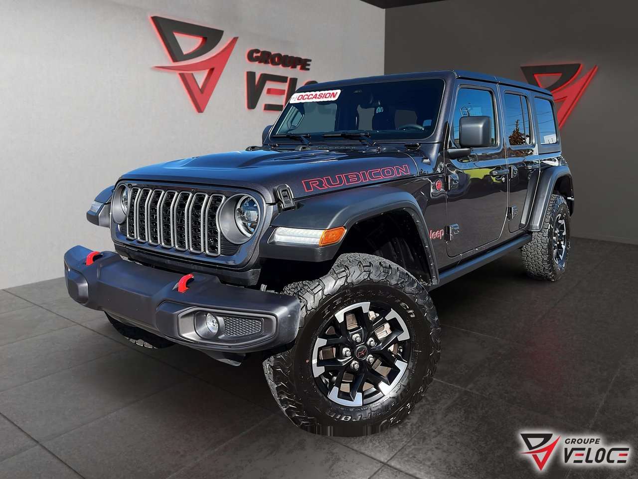 2026 Jeep Wrangler *RUBICON AC CRUISE INTELLIGENT*