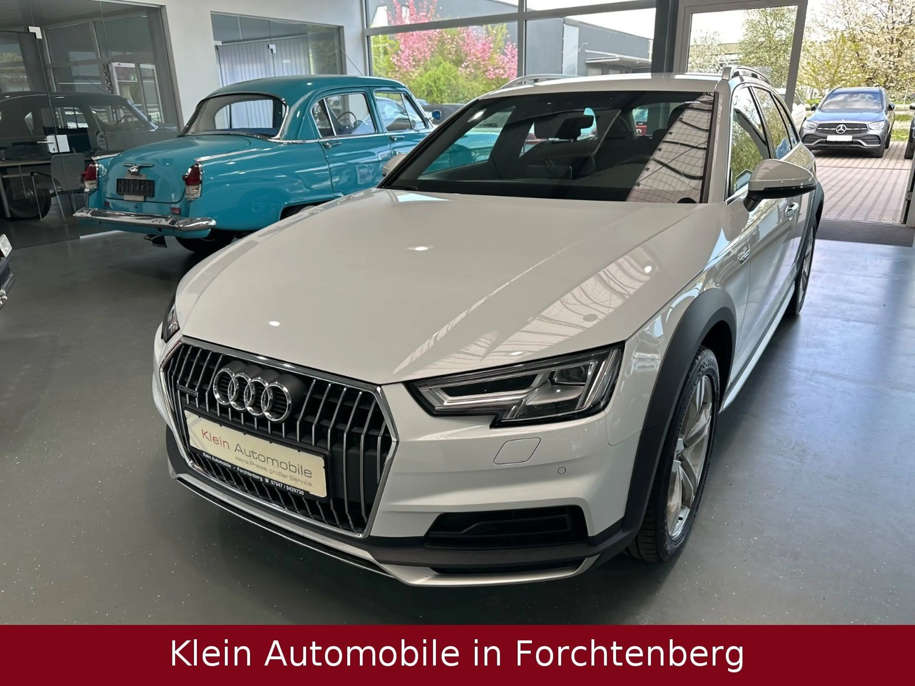 Audi A4 allroad Quattro Aut.AlcantaraNavLedAhkVirtual — photo 3