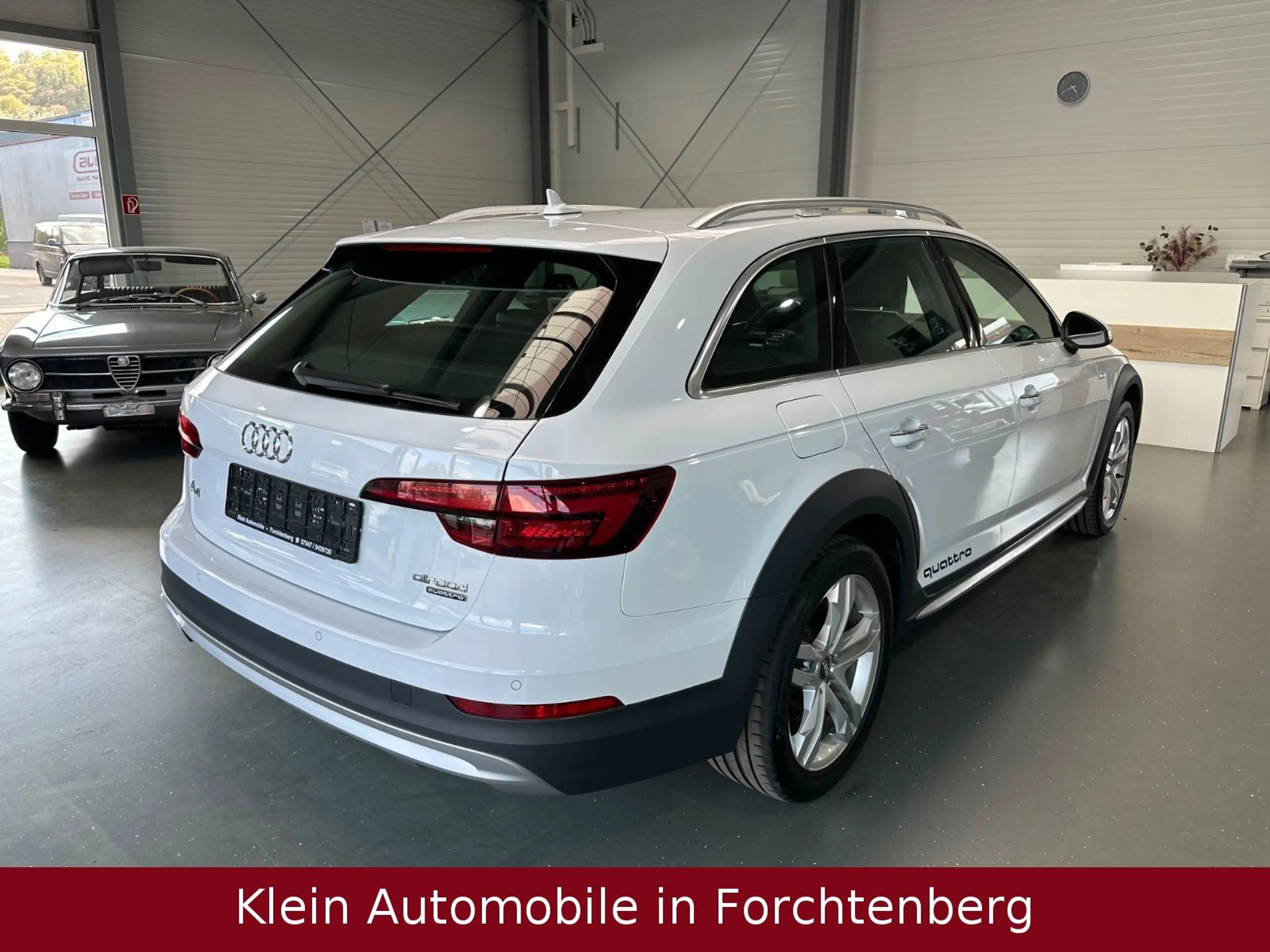 Audi A4 allroad Quattro Aut.AlcantaraNavLedAhkVirtual — photo 7