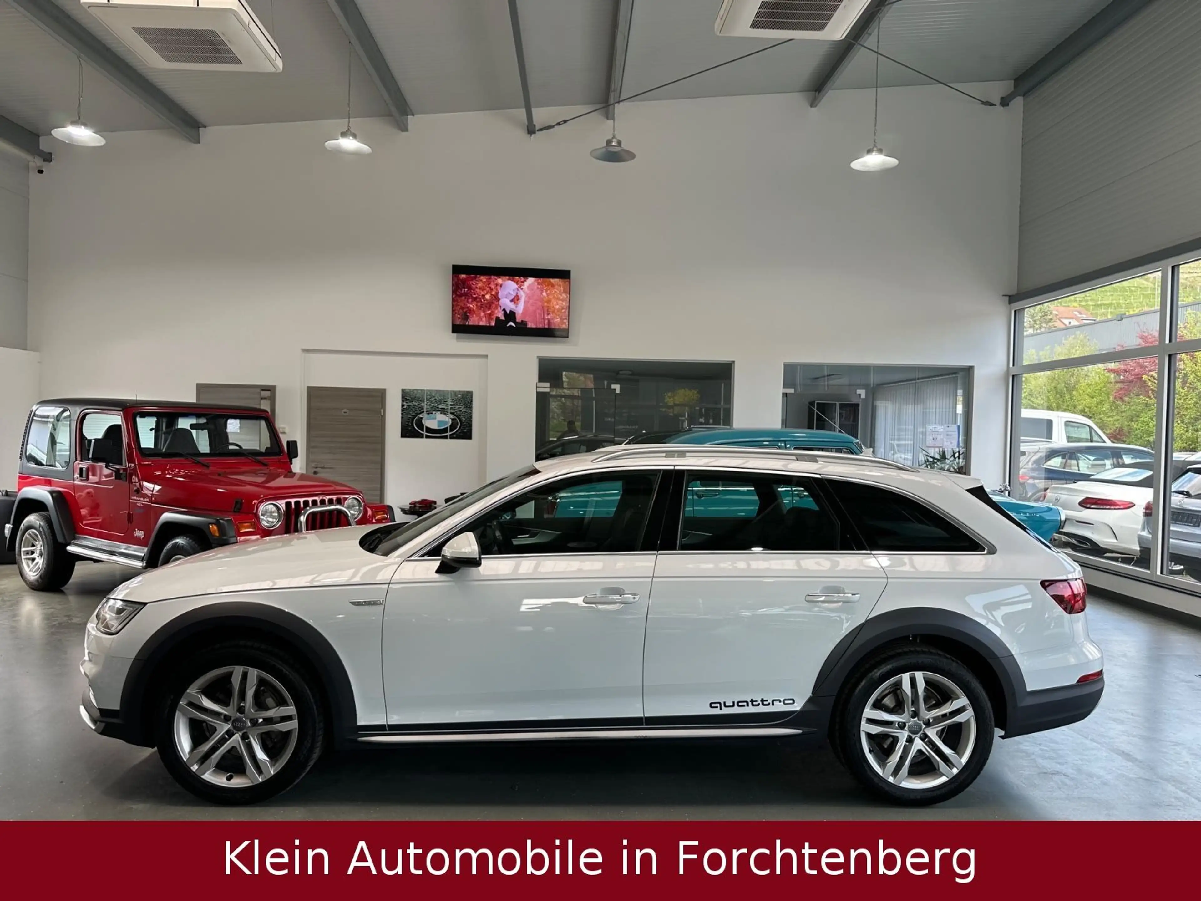 Audi A4 allroad Quattro Aut.AlcantaraNavLedAhkVirtual — photo 4