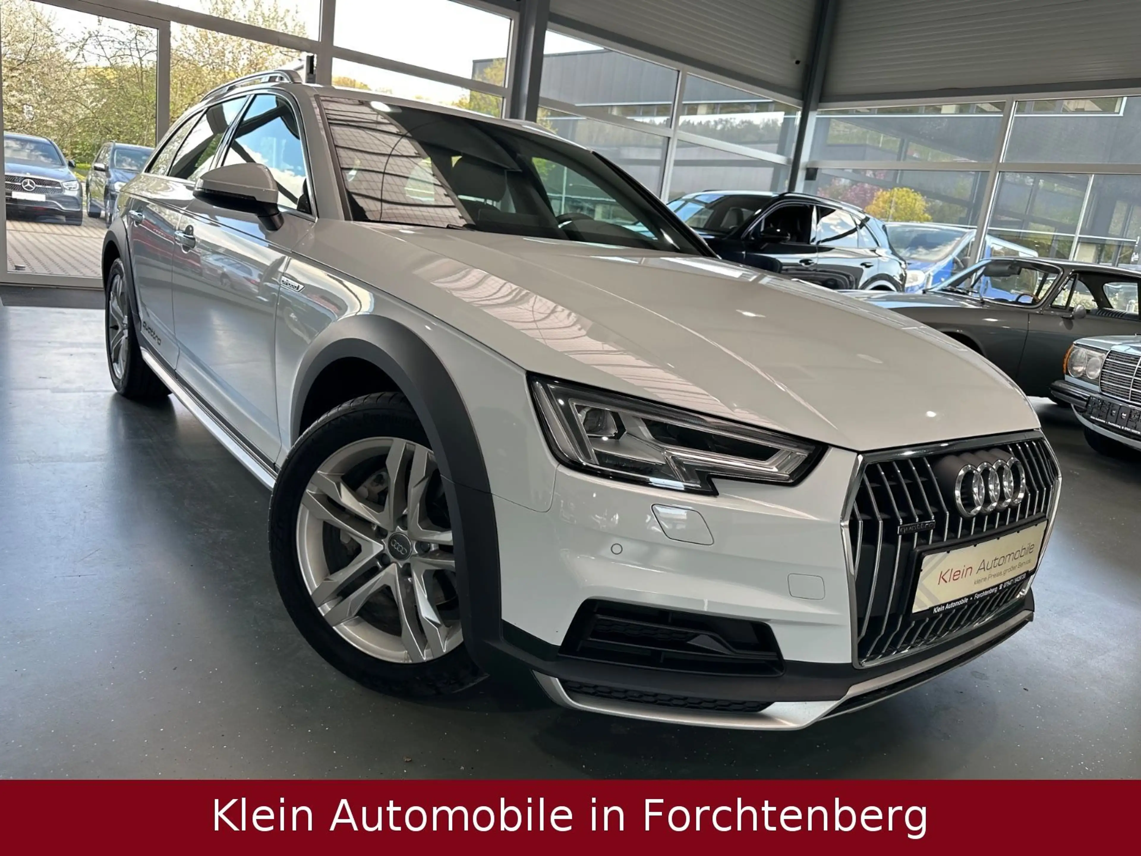 Audi A4 allroad Quattro Aut.AlcantaraNavLedAhkVirtual