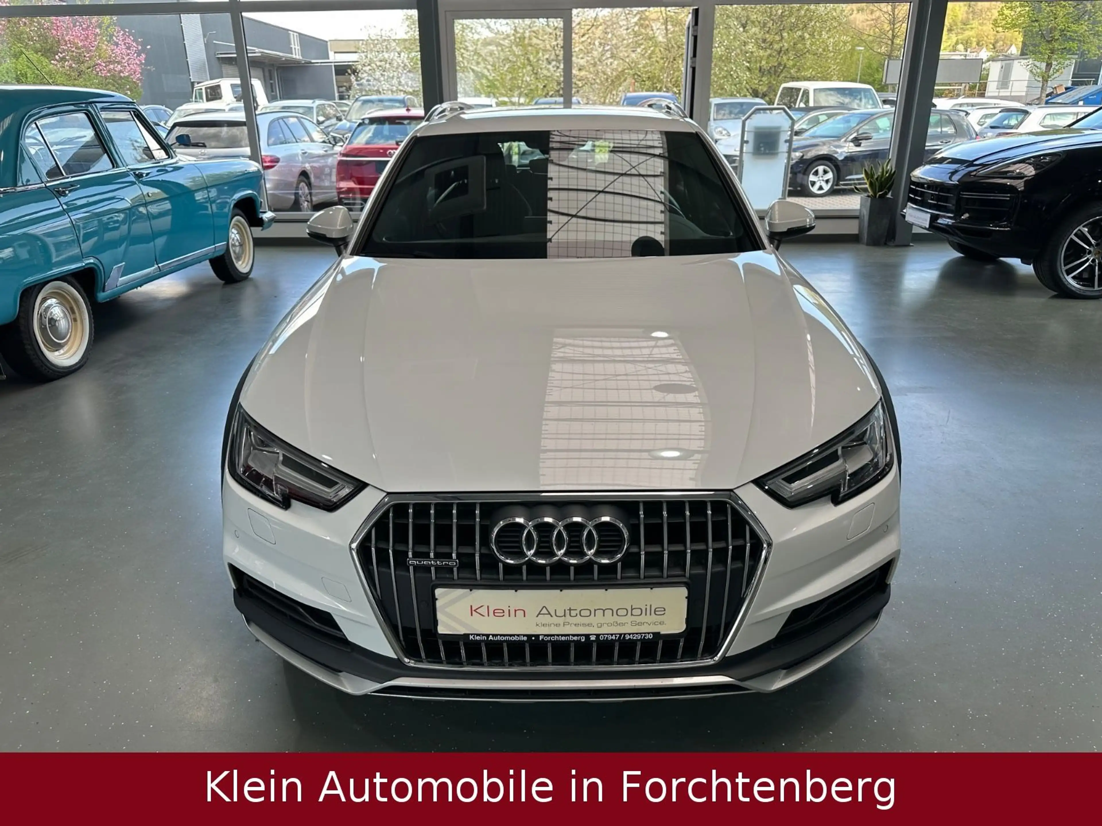 Audi A4 allroad Quattro Aut.AlcantaraNavLedAhkVirtual — photo 2