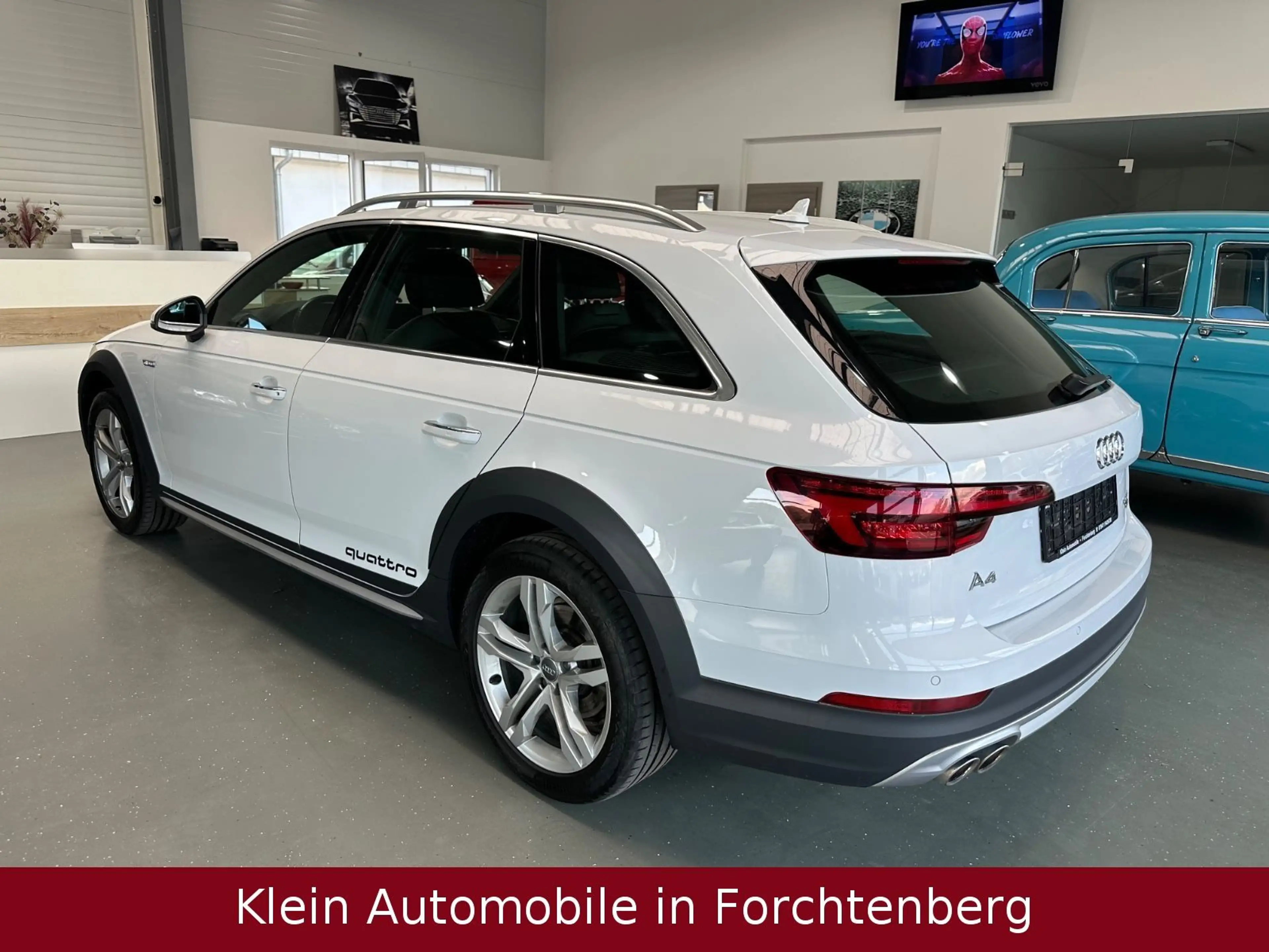 Audi A4 allroad Quattro Aut.AlcantaraNavLedAhkVirtual — photo 5