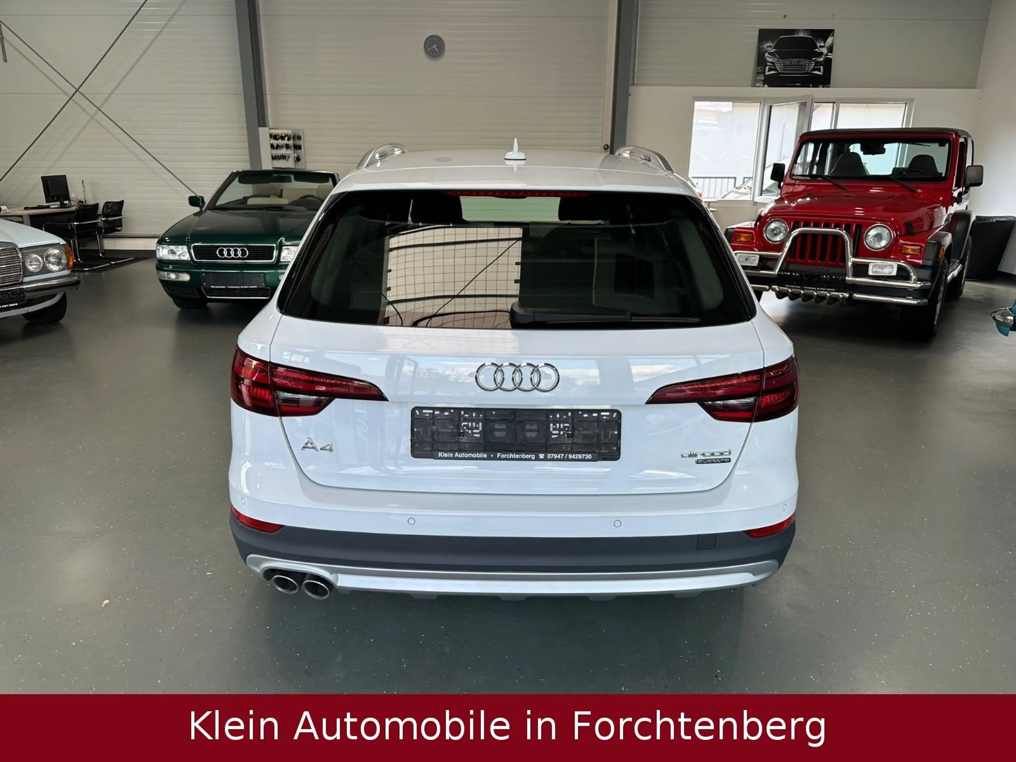 Audi A4 allroad Quattro Aut.AlcantaraNavLedAhkVirtual — photo 6