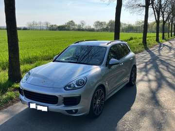 Cayenne S, Sport Design, 21 Zoll Turbo, Panoramadach