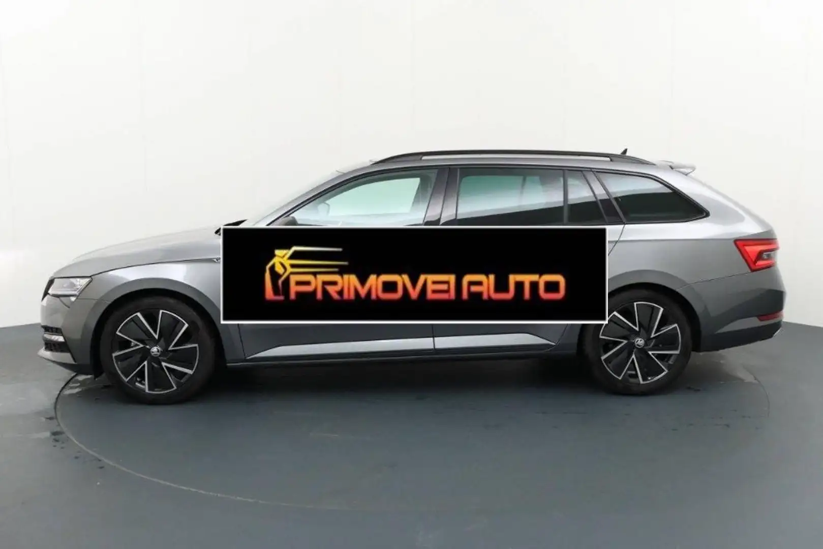 Skoda Superb 2.0 TDI EVO 200 CV SCR DSG 4x4 SportLine Grigio - 2