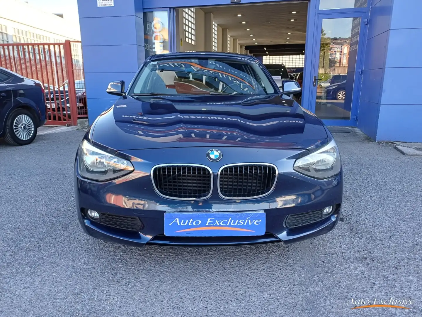 BMW 116 116d Efficient Dynamics Edition Azul - 2