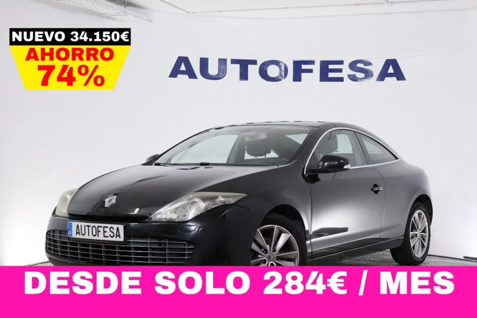 Renault Laguna COUPE 1.5 DCI 110CV BLACK EDITION 3P # PARKTRONIC, - 1