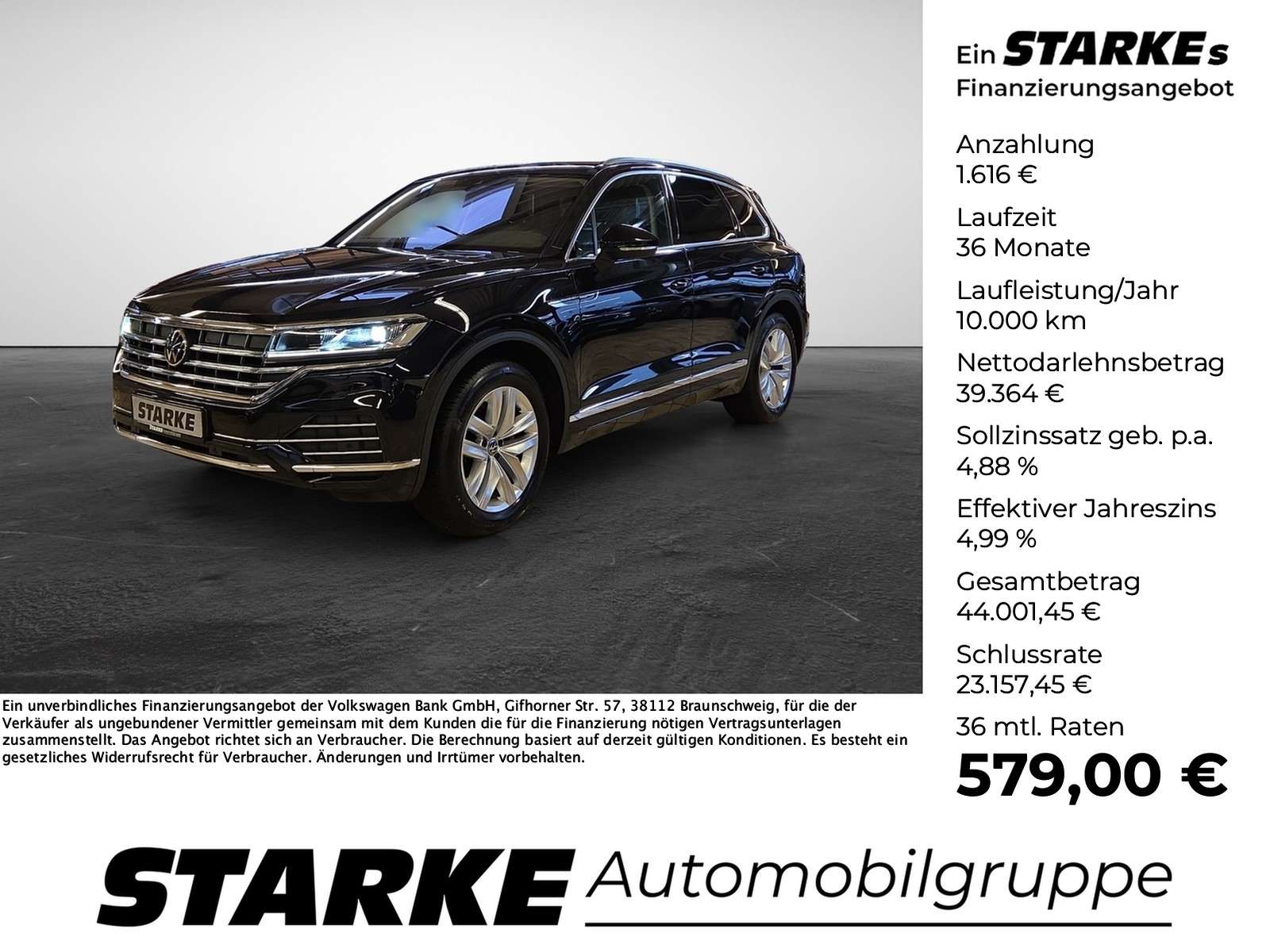 Second hand Volkswagen Touareg 3.0 TDI