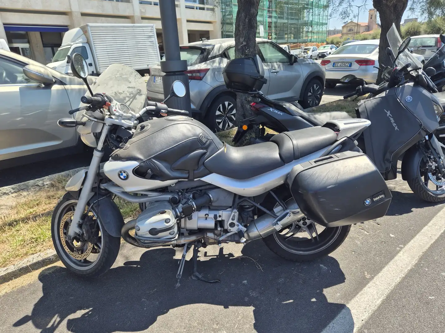 BMW R 1150 R Plateado - 1