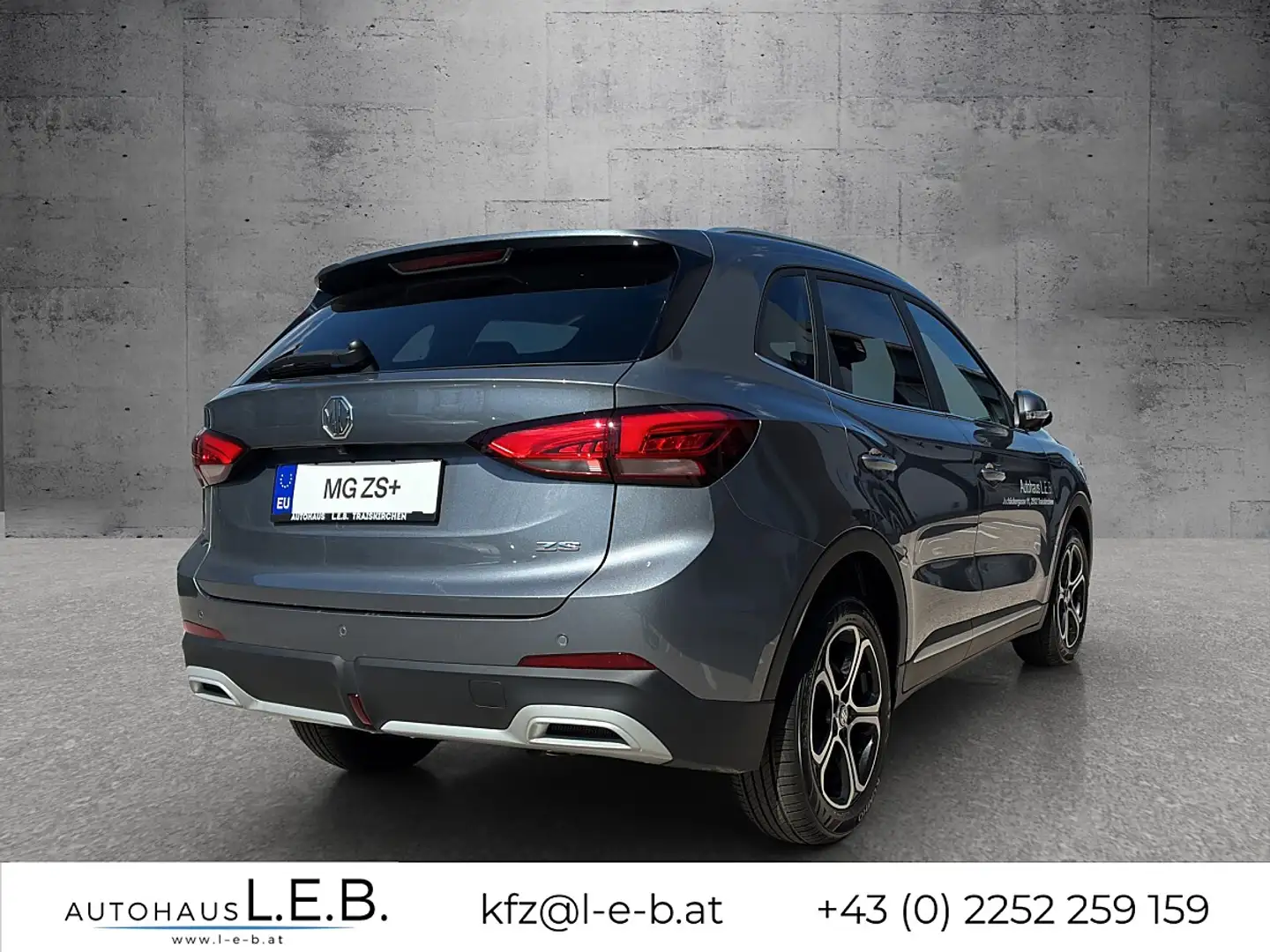 MG ZS DELUXE Grau - 2
