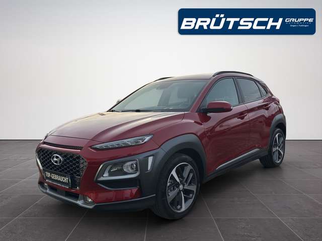 Imagine Hyundai KONA 1.6 T-GDI Premium 4WD AUTOMATIK / LEDER / HEAD-UP