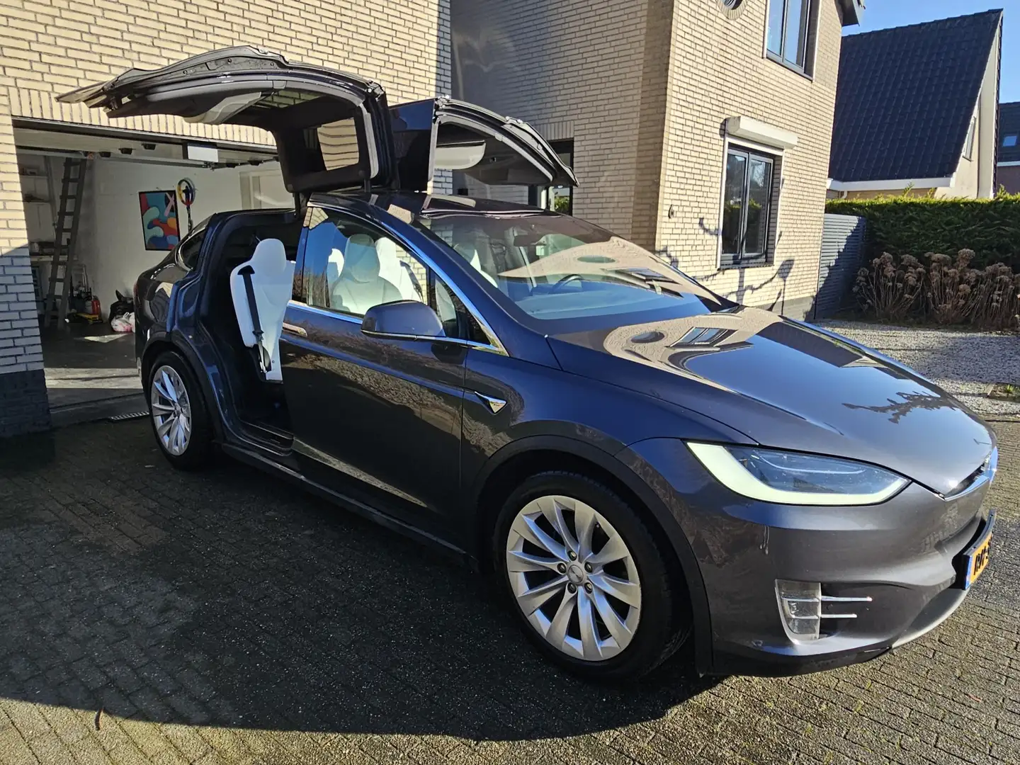 Tesla Model X 100D MCU2, CCS, FSD, Premium connectivity Grijs - 1
