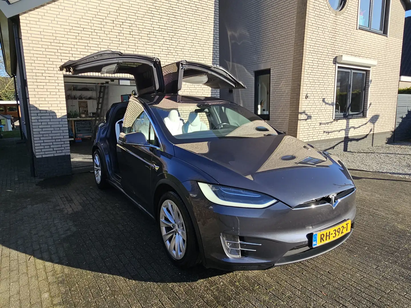 Tesla Model X 100D MCU2, CCS, FSD, Premium connectivity Grijs - 2